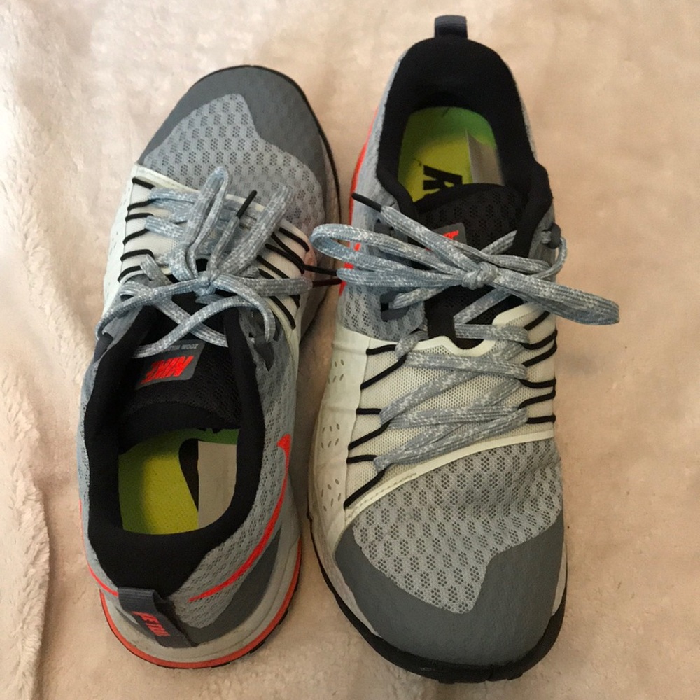 Nike trail running shoes